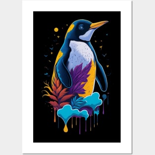 Penguin Parade - Waddle in Wonder Posters and Art